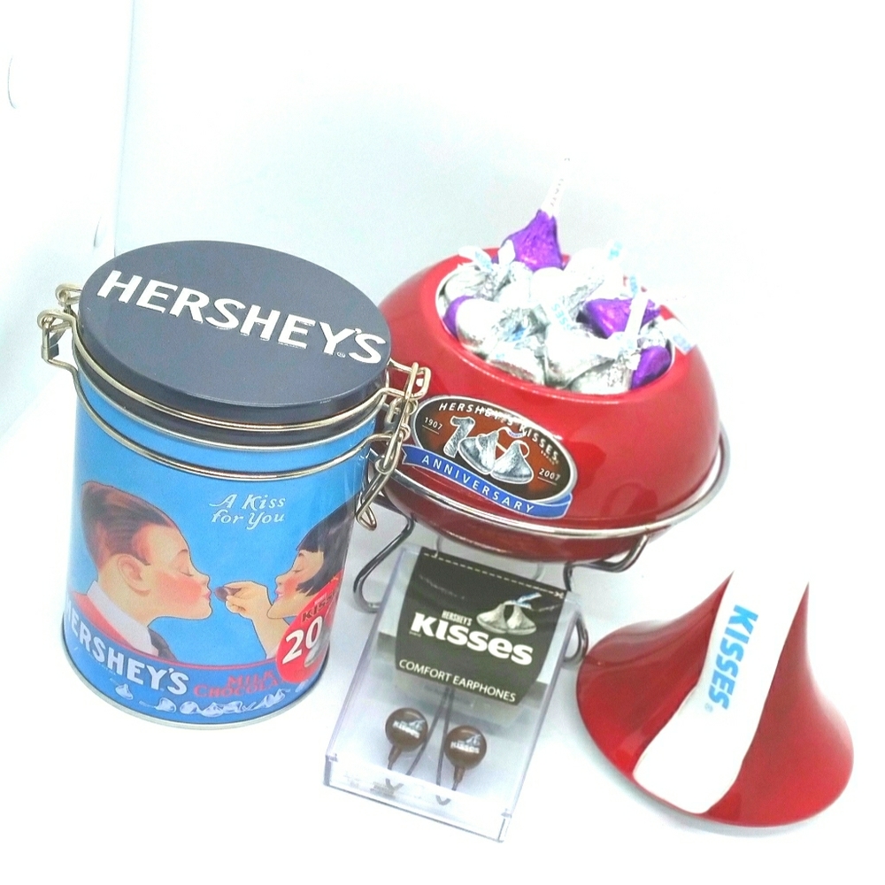 Lot of Hershey's Kisses Collectables